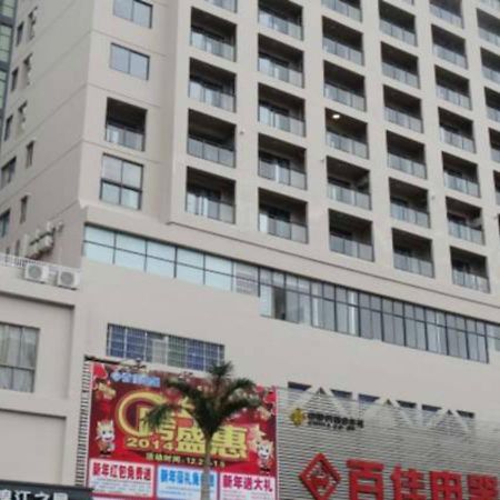 Jinjiang Inn Sanya Jiefang Road Tax Free Shopping Center מראה חיצוני תמונה