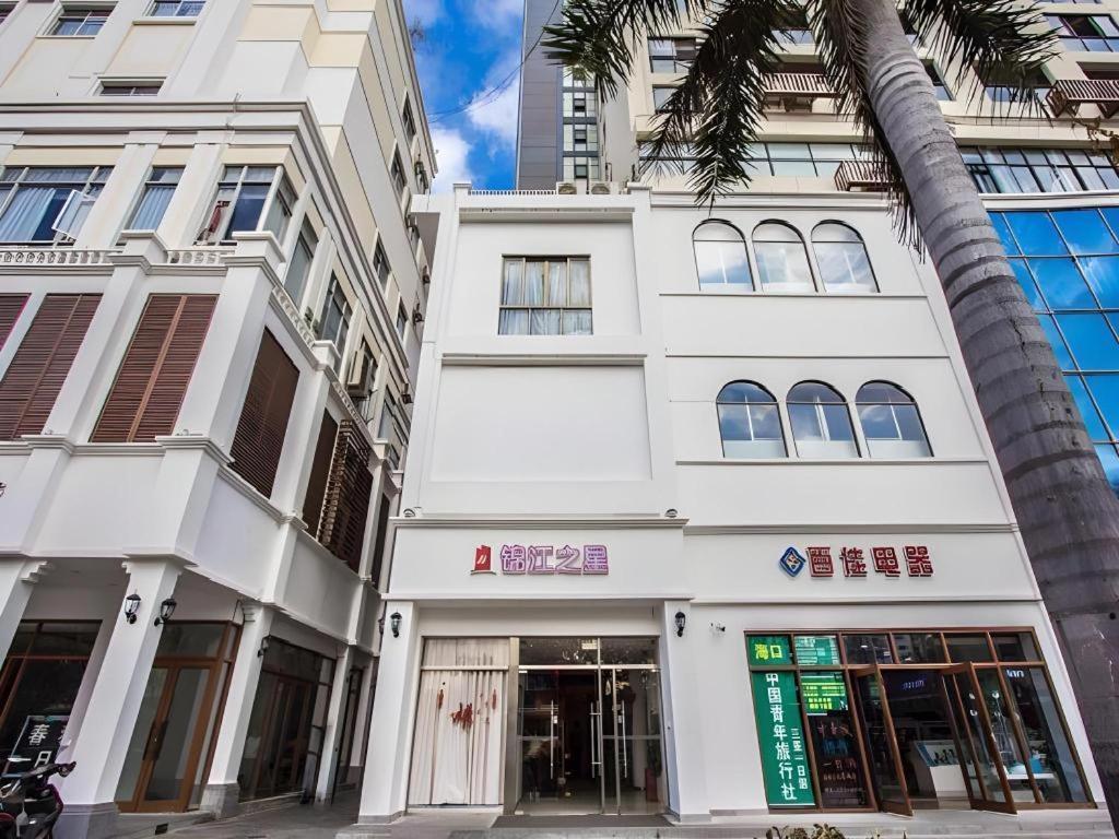 Jinjiang Inn Sanya Jiefang Road Tax Free Shopping Center מראה חיצוני תמונה