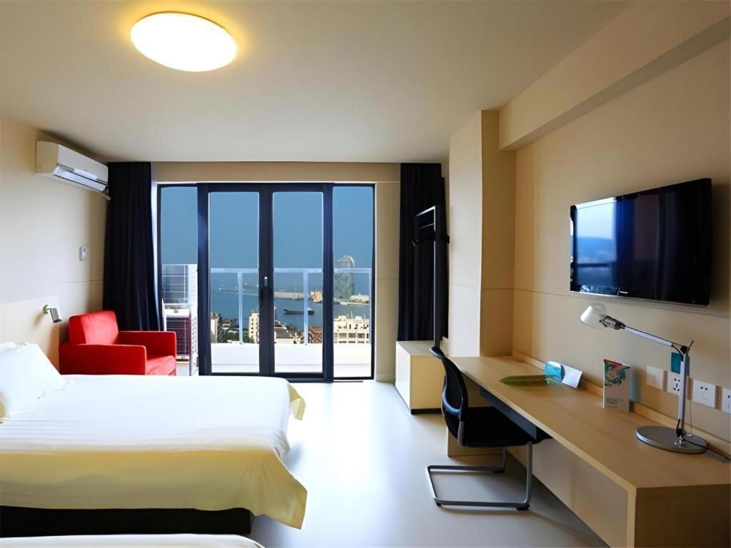 Jinjiang Inn Sanya Jiefang Road Tax Free Shopping Center מראה חיצוני תמונה