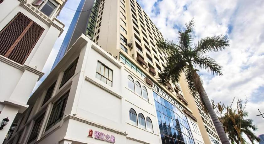 Jinjiang Inn Sanya Jiefang Road Tax Free Shopping Center מראה חיצוני תמונה