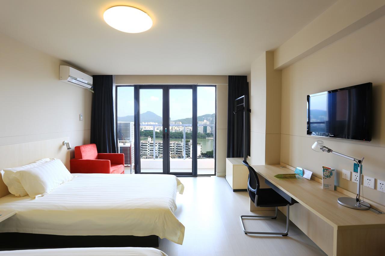 Jinjiang Inn Sanya Jiefang Road Tax Free Shopping Center מראה חיצוני תמונה