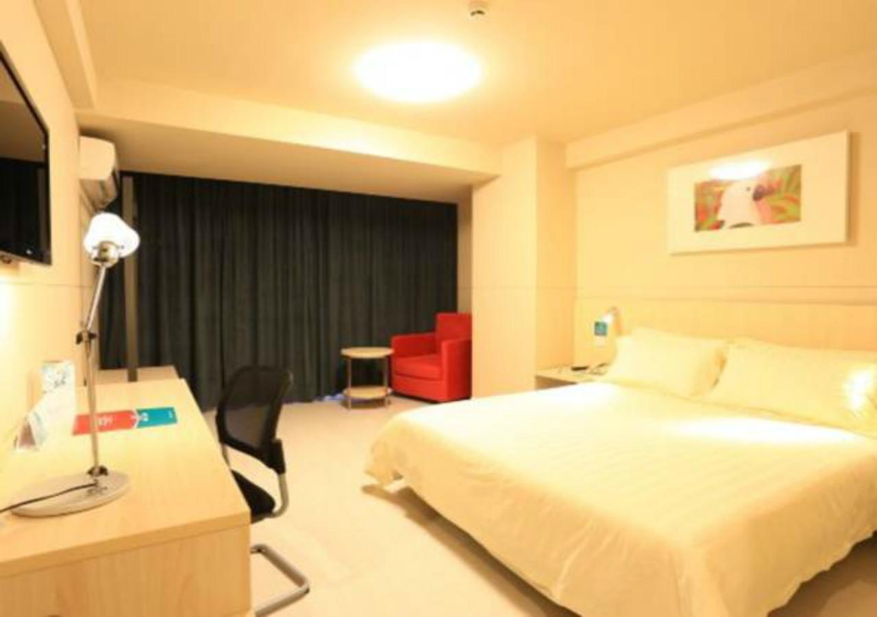Jinjiang Inn Sanya Jiefang Road Tax Free Shopping Center מראה חיצוני תמונה
