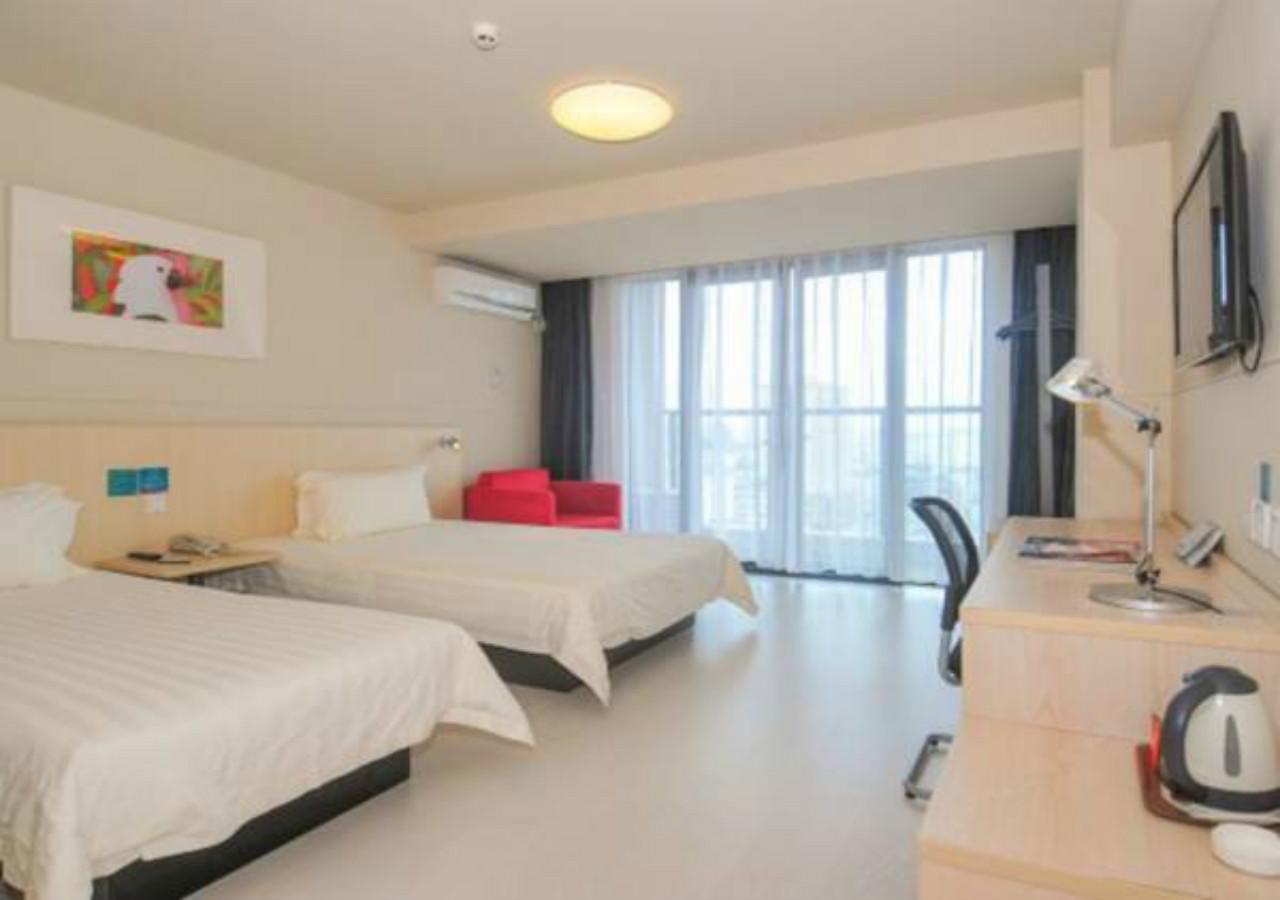 Jinjiang Inn Sanya Jiefang Road Tax Free Shopping Center מראה חיצוני תמונה