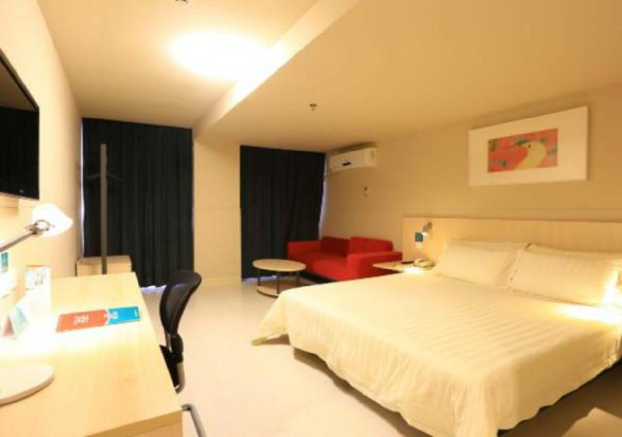 Jinjiang Inn Sanya Jiefang Road Tax Free Shopping Center מראה חיצוני תמונה